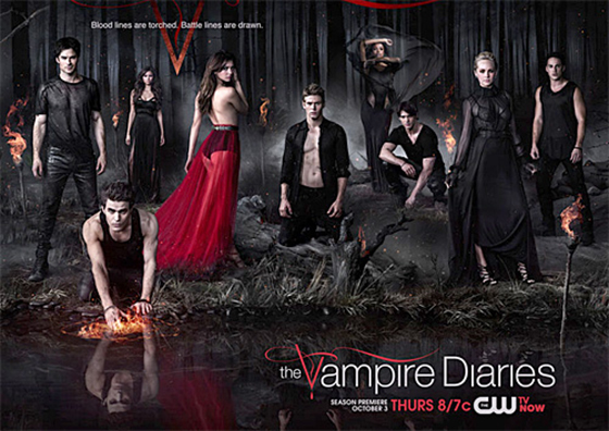 海外ドラマ『ヴァンパイア・ダイアリーズ(The Vampire Diaries