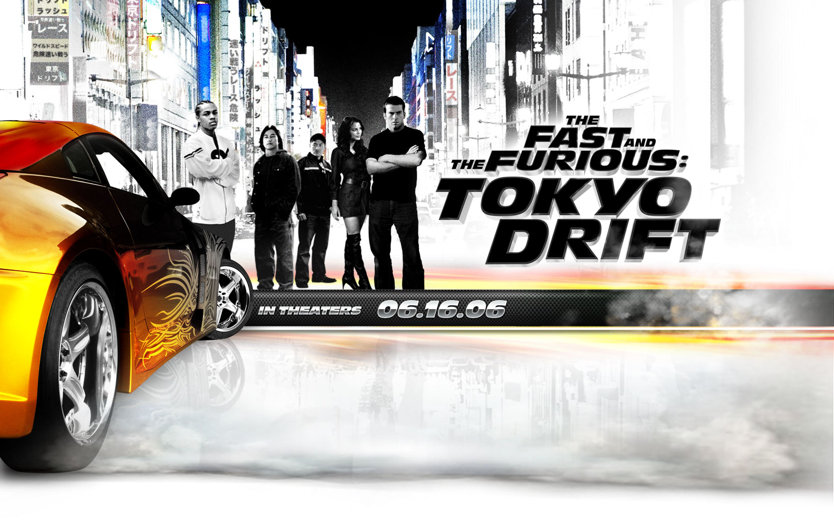 映画『ワイルド・スピードx3 Tokyo Drift The Fast And The Furious Tokyo Drift』 海外