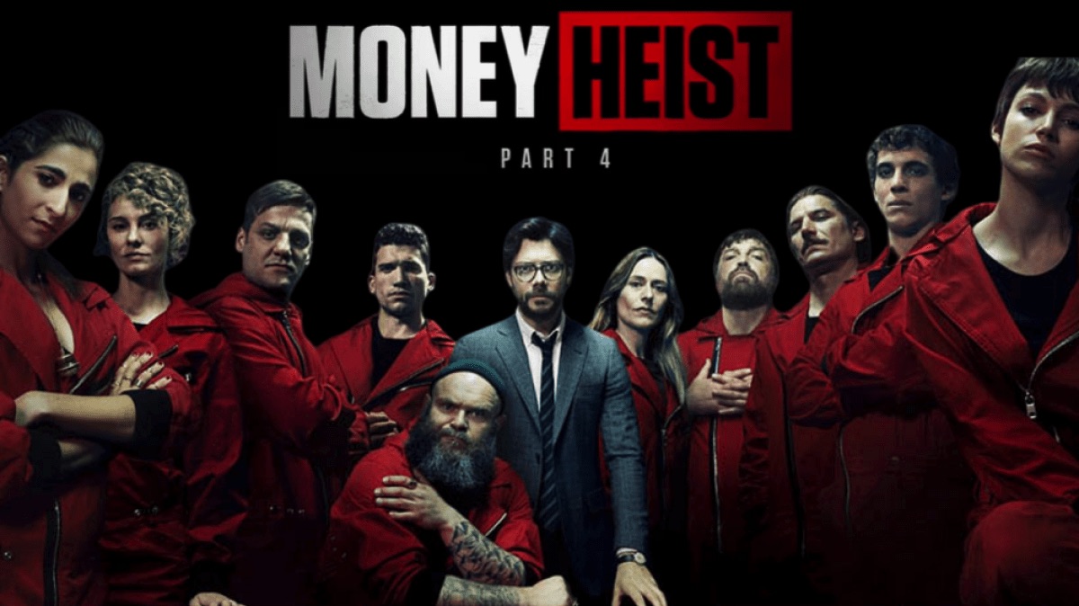 海外ドラマ ペーパー ハウス Money Heist La Casa De Papel シーズン4 海外ドラマと映画のキャスト情報 Cast Note