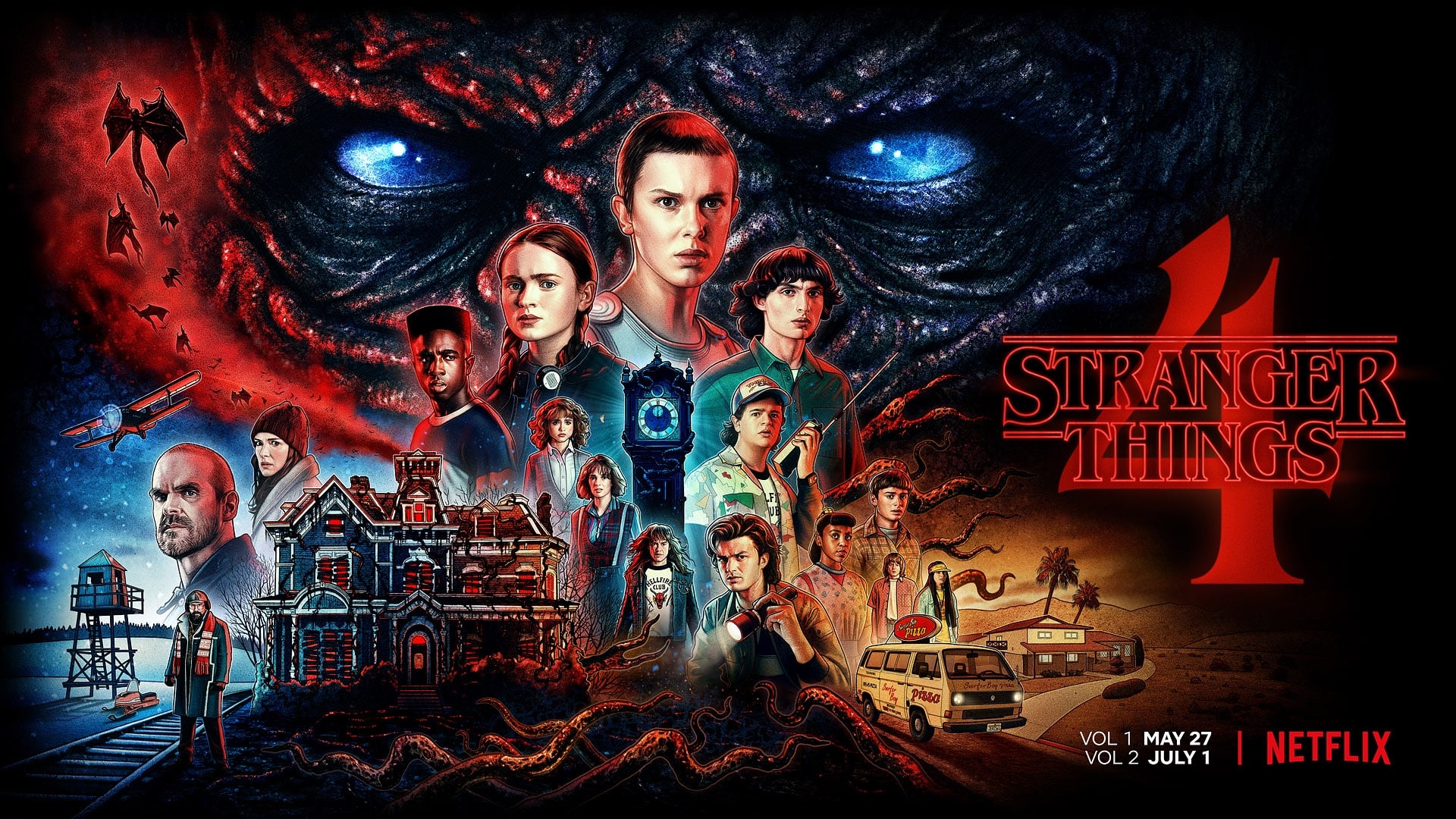 海外ドラマ『ストレンジャー・シングス 未知の世界/Stranger Things